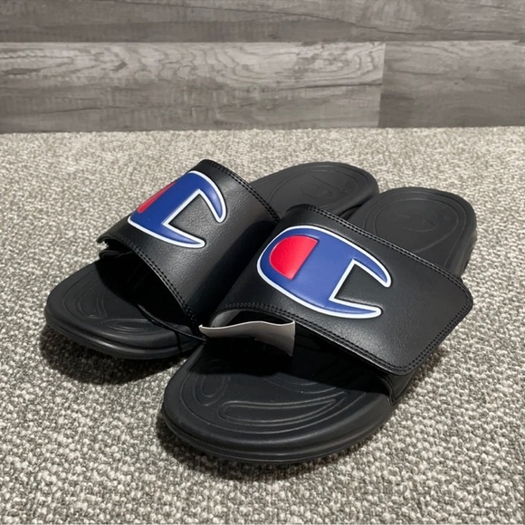 NEW Champion Slip On Sandals - Picture 1 of 4